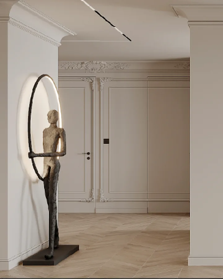 Salon z kuchnią