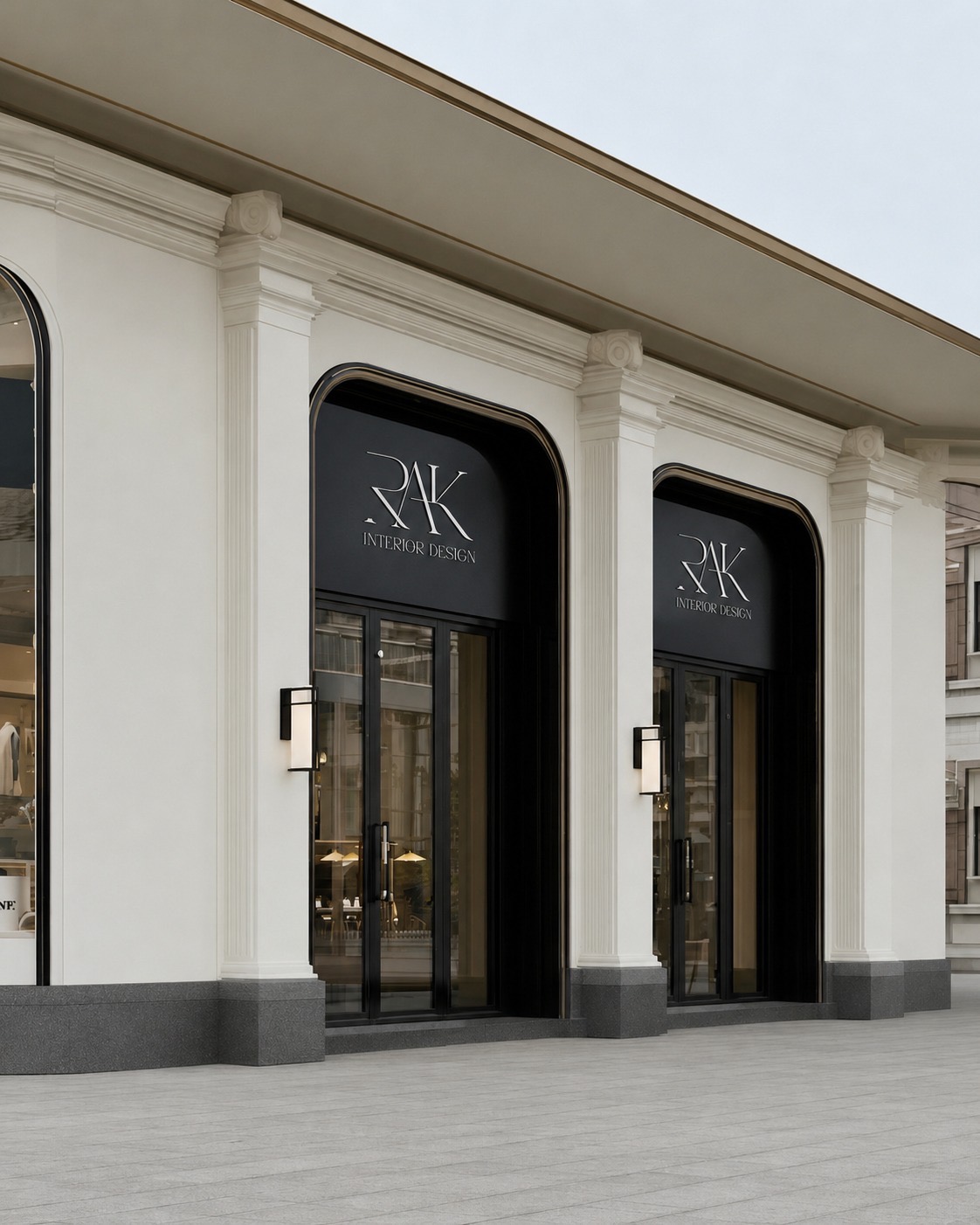 Salon RAK Interior Design